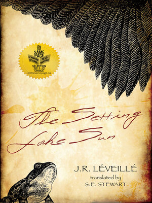 cover image of The Setting Lake Sun
